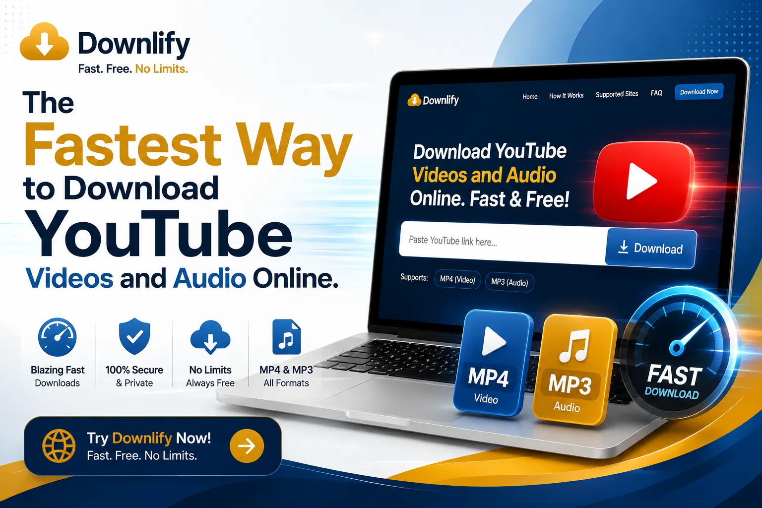 The Fastest Way to Download YouTube Videos and Audio Online