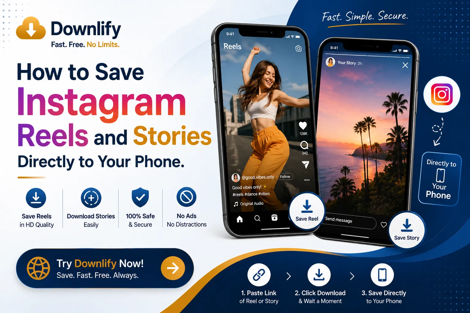 How to Save Instagram Reels and Stories Directly to Your Phone