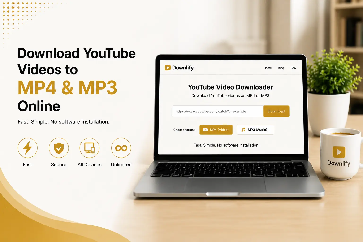 Download Videos and Audio from your Favorite Social Media Platforms
